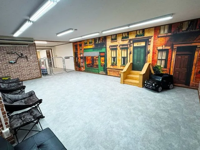 DOG SPACE TETO STREET