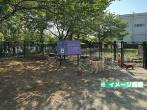 菩提寺パーキングエリア（下り）ドッグランのイメージ画像
