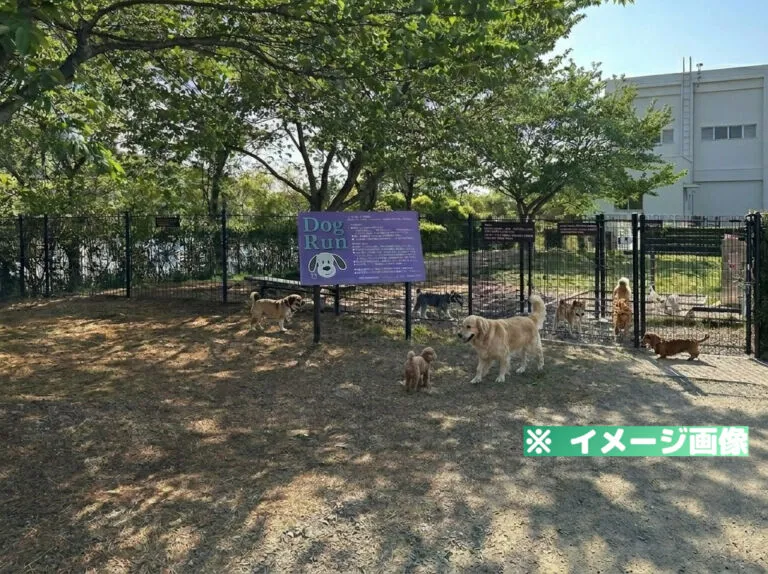 菩提寺パーキングエリア（下り）ドッグラン