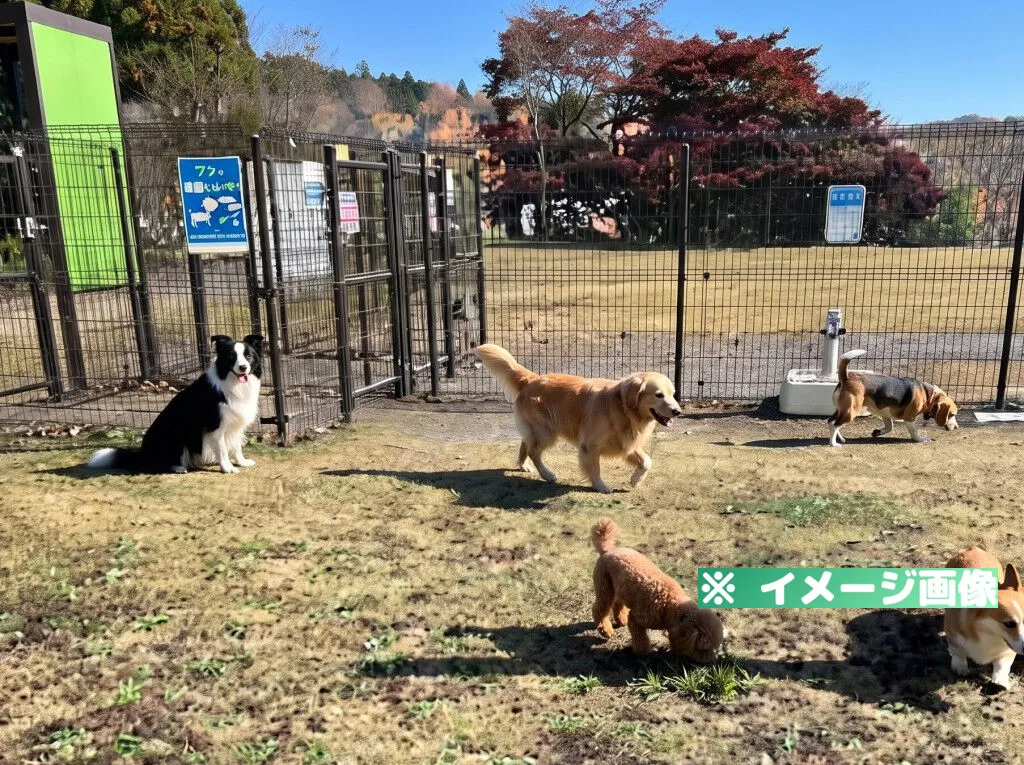 畜産センター公園 ドッグラン