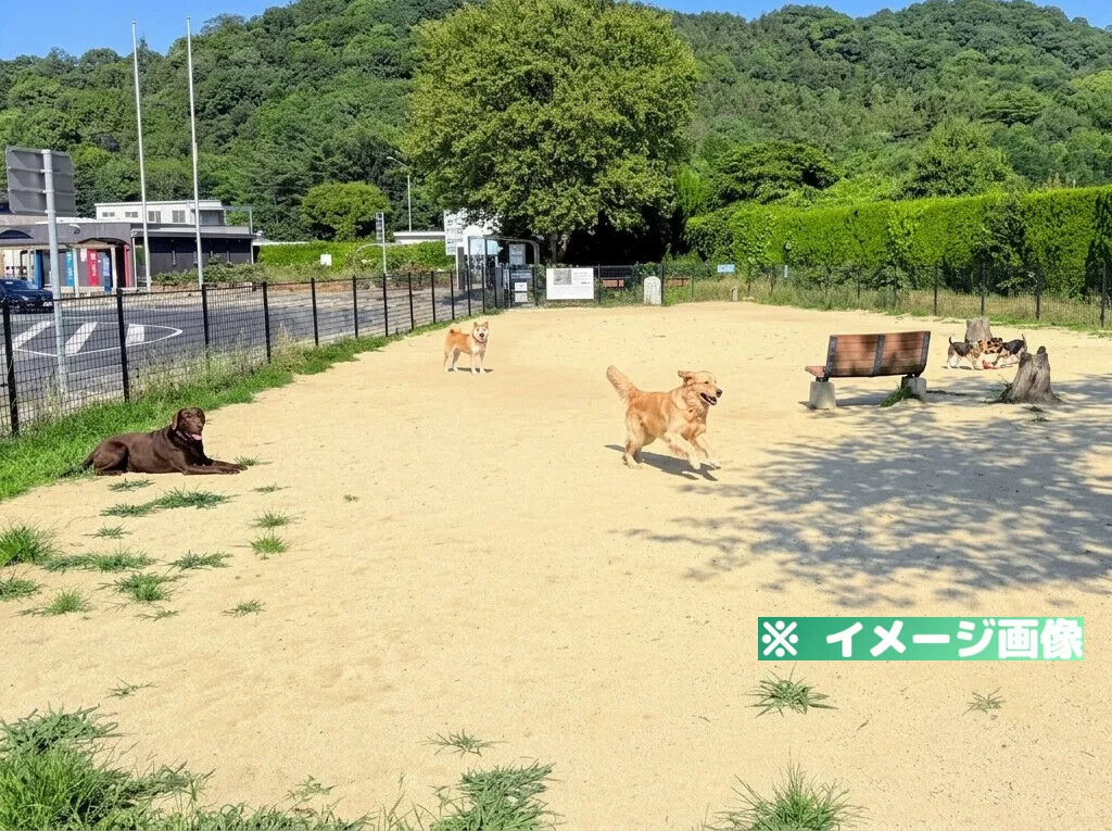 福山サービスエリア（上り）ドッグランのイメージ画像