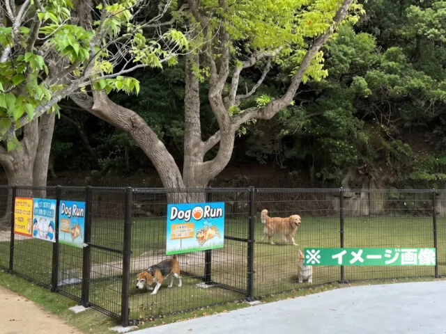 ぐるっと竜串ウエストパーク ドッグランのイメージ画像