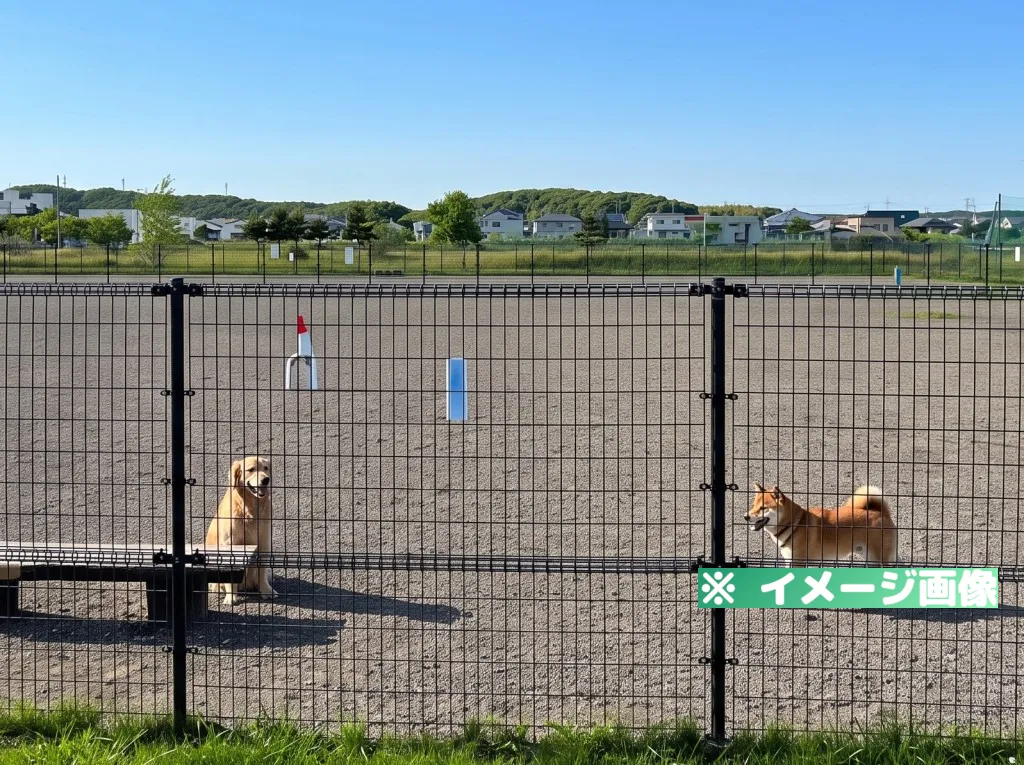 北光町未来の森公園ドッグランのイメージ画像