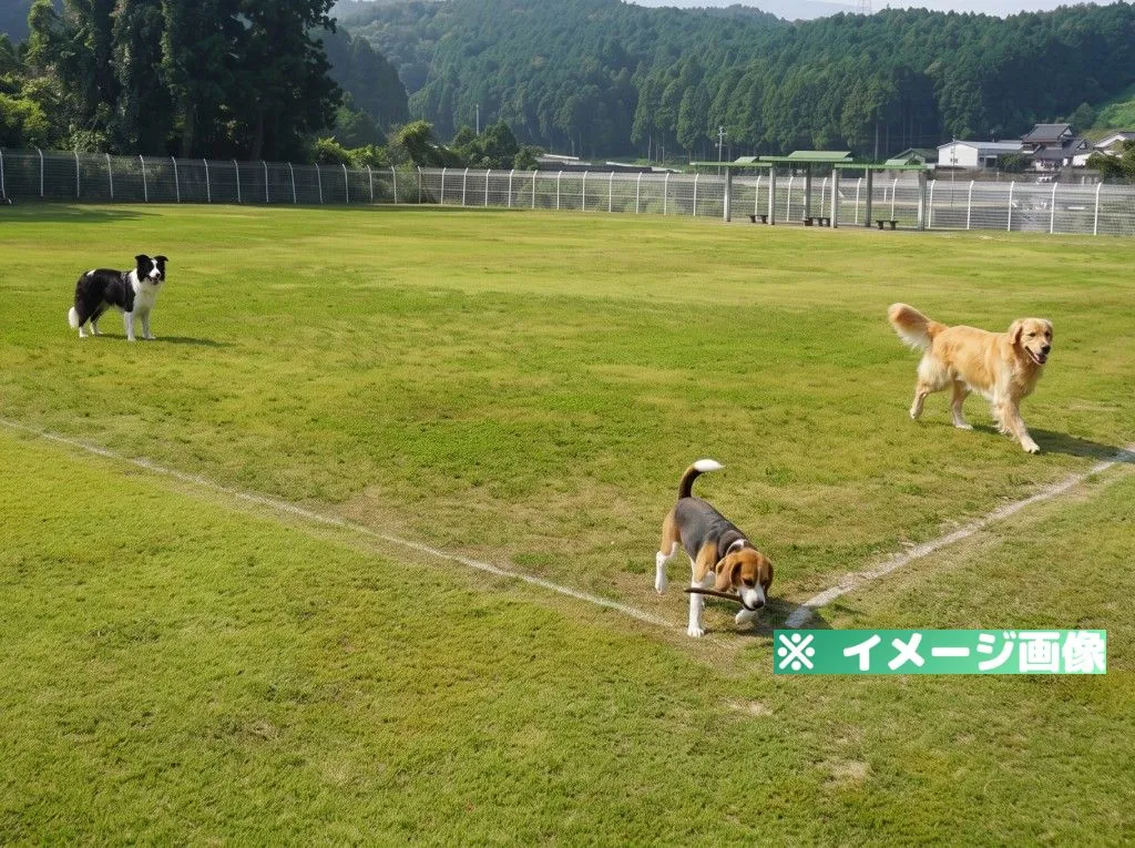 百花台公園 ふれあい広場（ドッグラン）