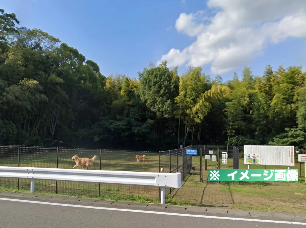 石神山公園ドッグラン