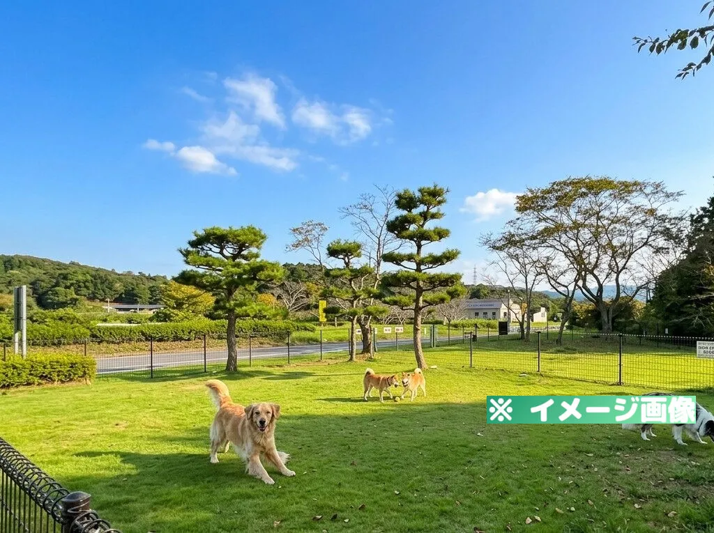 勝央サービスエリア（上り）ドッグランのイメージ画像