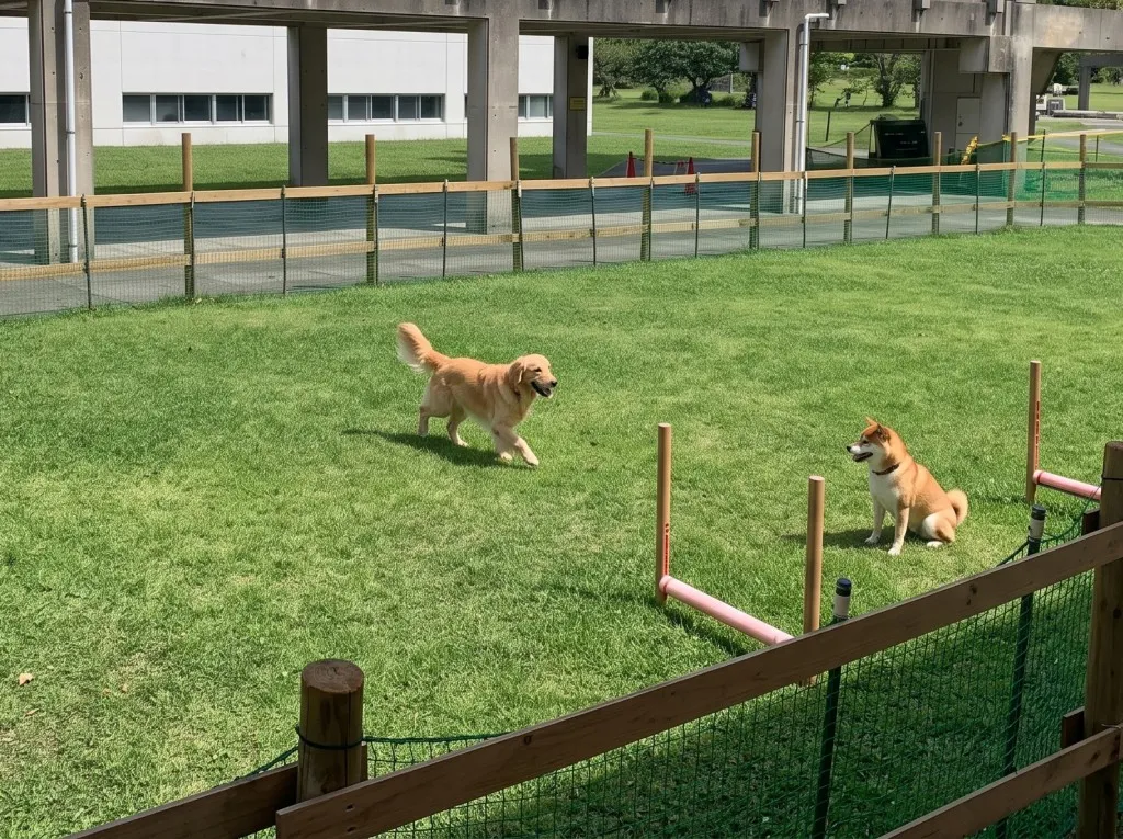 沖縄県総合運動公園 KENSOドッグラン