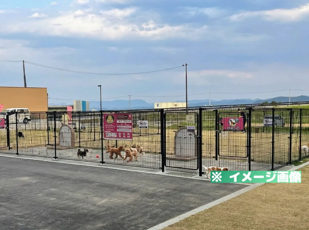 道の駅 ふくしま ドッグラン