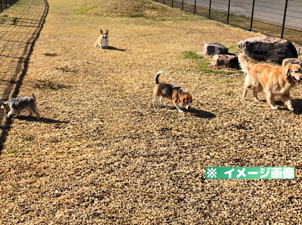 道の駅 猪苗代 ドッグラン