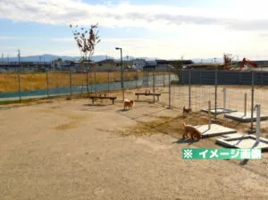 道の駅 クロスウェイなかまち ドッグランのイメージ画像