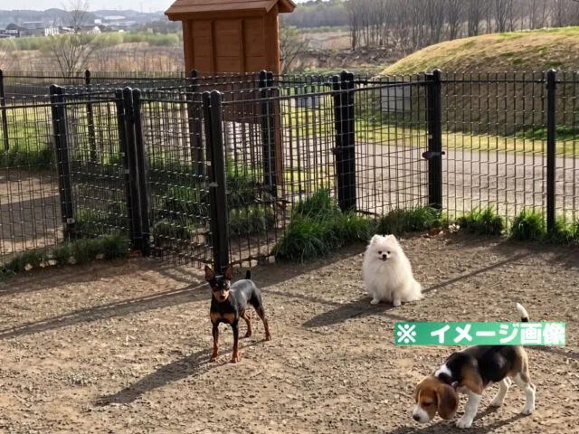 上田 道と川の駅おとぎの里 ドッグラン
