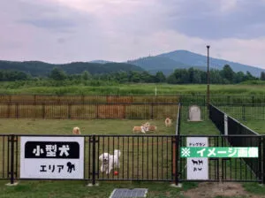 道の駅 南ふらの ドッグランのイメージ画像