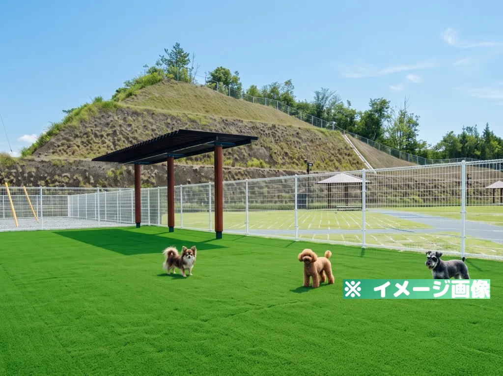 道の駅 西条のん太の酒蔵「わんわんひろば」