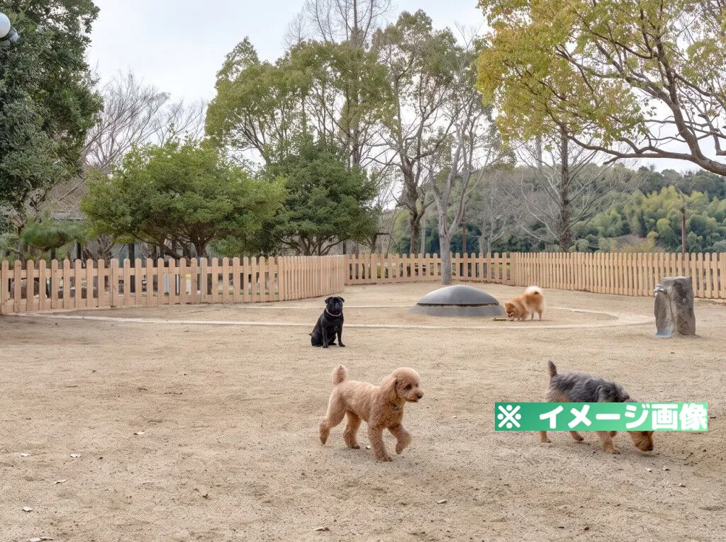 道の駅 四季の郷公園 ドッグラン
