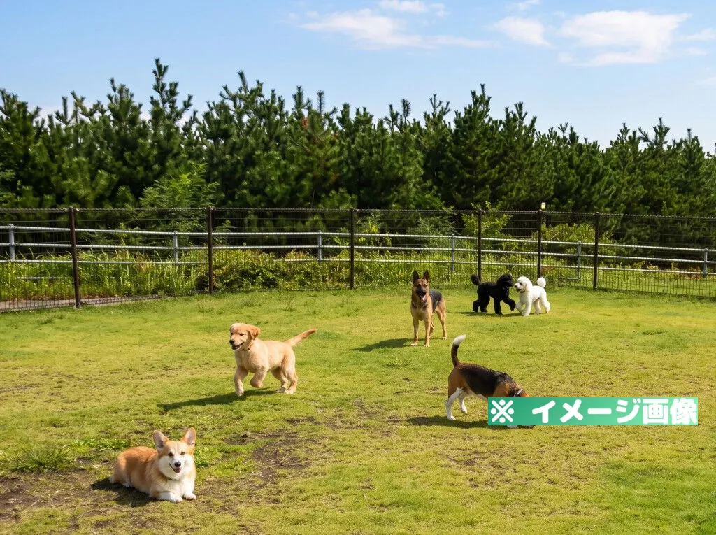 道の駅 高松 ドッグラン