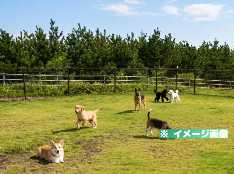 道の駅 高松 ドッグラン
