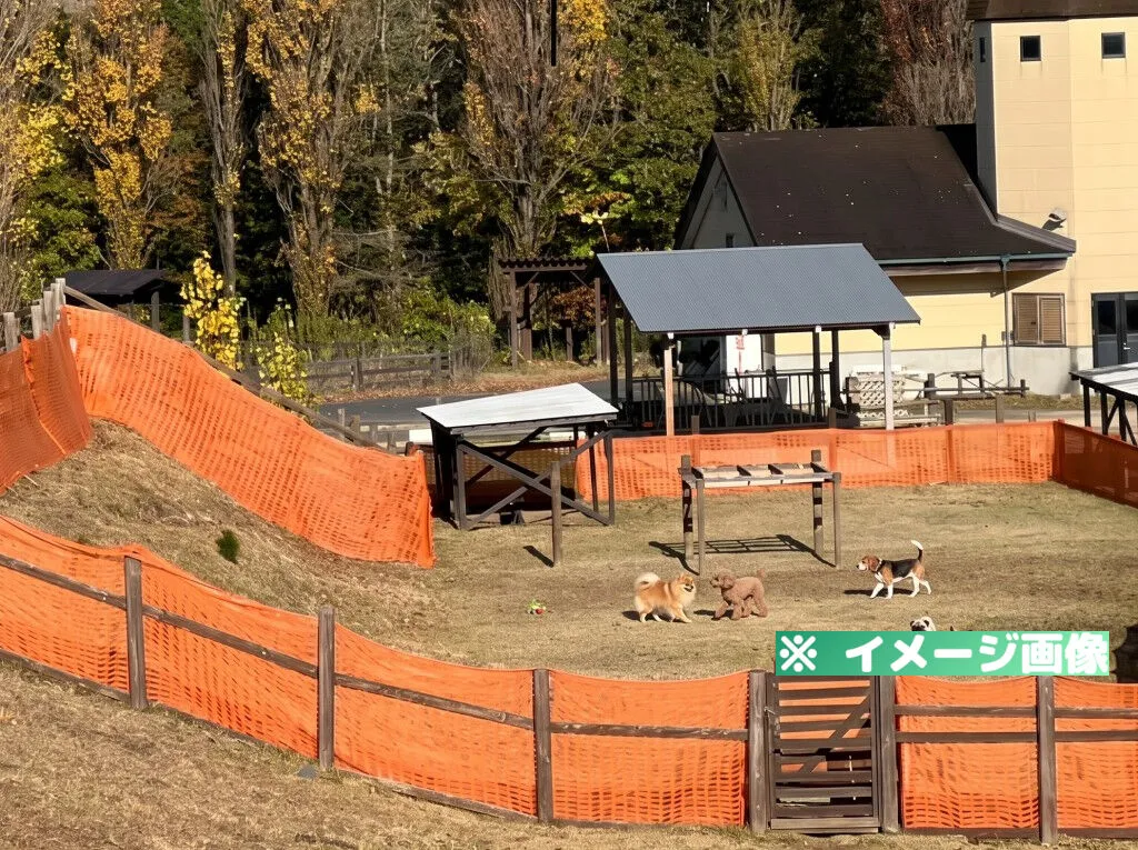 道の駅 丹後王国「食のみやこ」 ドッグラン