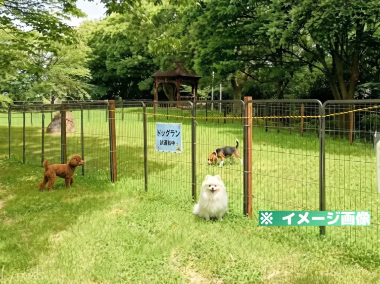 南寝屋川公園 ドッグラン