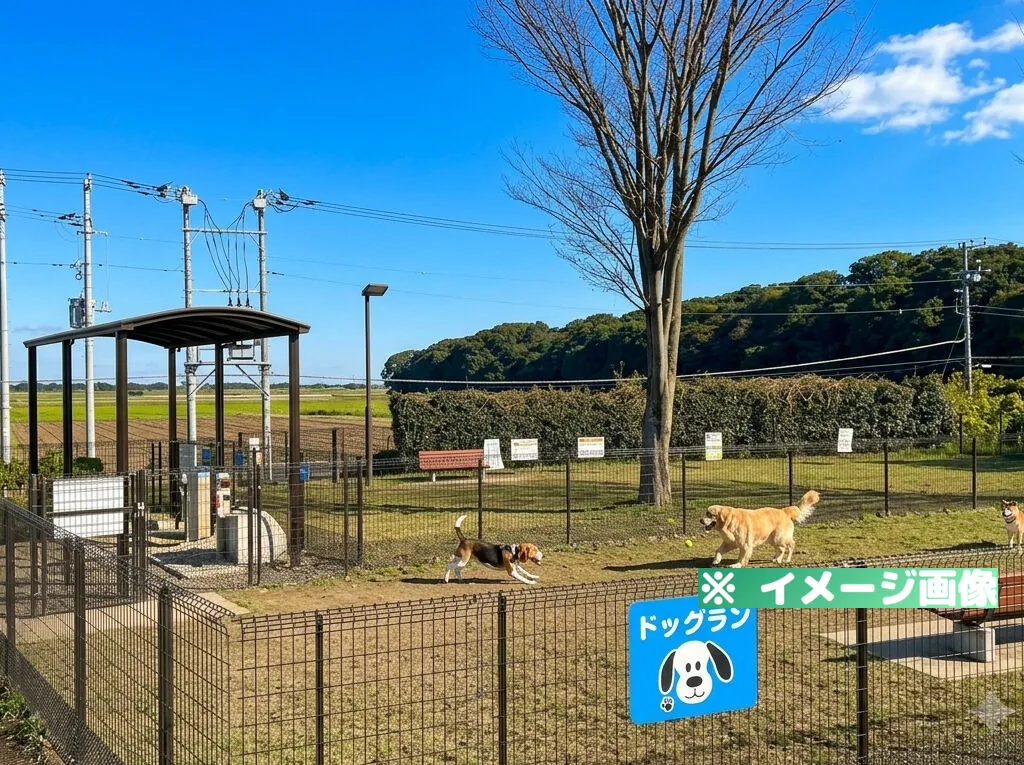 守谷サービスエリア(下り)ドッグラン