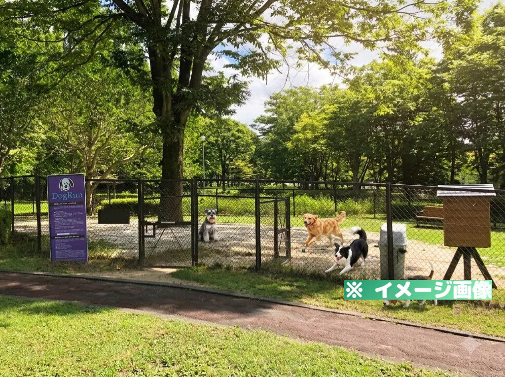 那須高原サービスエリア(下り)ドッグラン