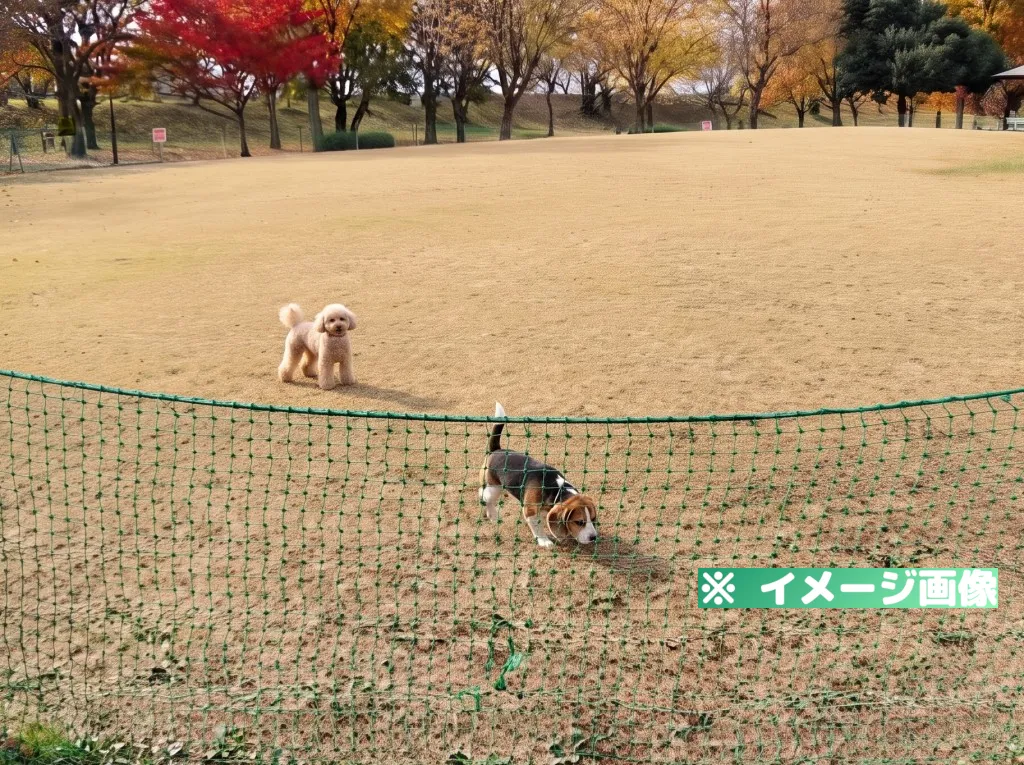 大野極楽寺公園 わんわん広場