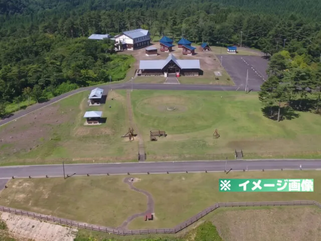 柴崎地区健康レクリエーション施設 ドッグラン