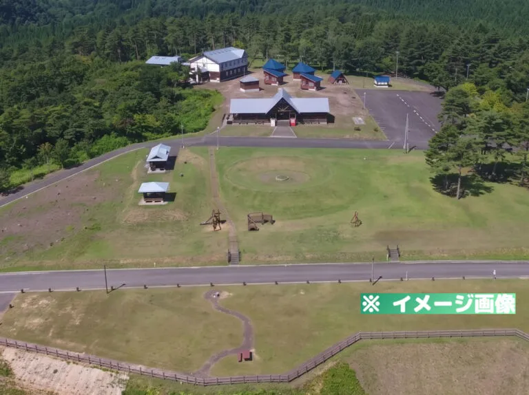 柴崎地区健康レクリエーション施設 ドッグラン