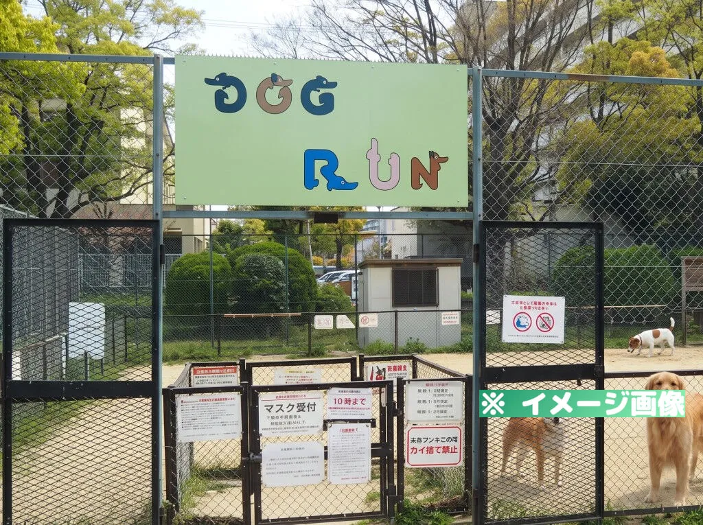 住之江公園ドッグラン