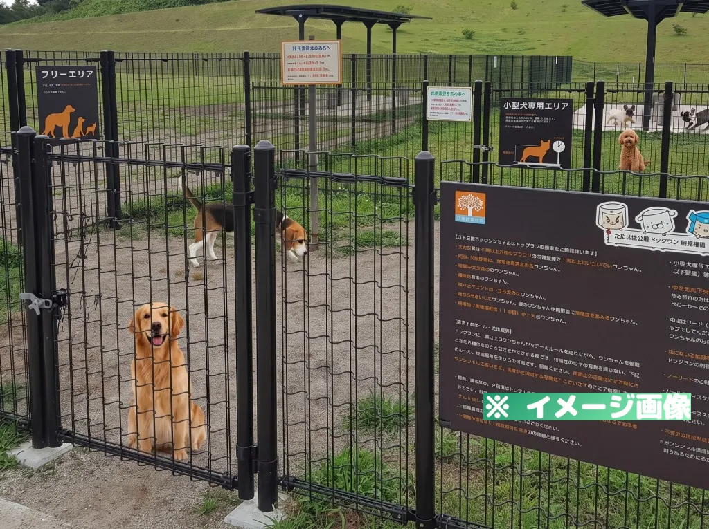 たにはま公園ドッグラン