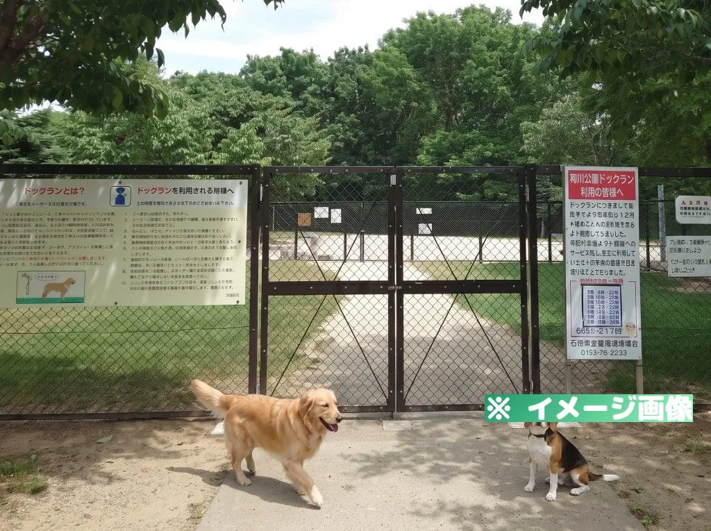 樽川公園ドッグラン