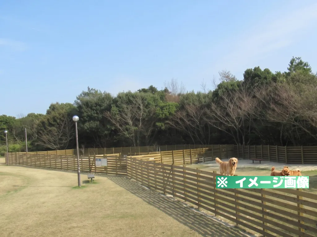 土佐清水総合公園 ドッグラン